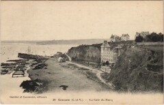 Cancale La cale du Hock -
																					35260 Cancale
																			