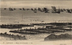 Cancale Retour de la Caravane à Cancale