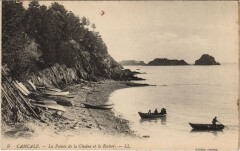 Cancale Pointe de la Chaine et le Rocher à Cancale