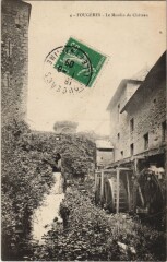 Fougeres Moulin du Chateau