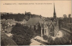 Fougeres Eglise Saint-Sulpice