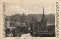 Fougeres Eglise Saint-Sulpice