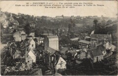 Fougeres vue generale
