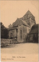 Redon (I.-et-V.). - La Tour romane à Redon
