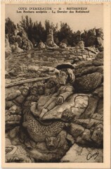 Rotheneuf Les Rochers Sculptes