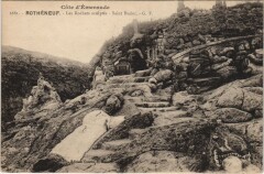 Rotheneuf Les Rochers Sculptes
