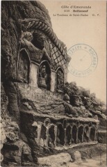 Rotheneuf Tombeau de Saint Budoc