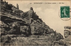Rotheneuf Les Rochers Sculptes