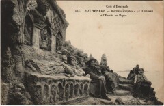 Rotheneuf Les Rochers Sculptes