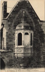 Vitre Le Chateau , Absidiole