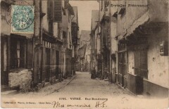 Vitre Rue Baudrairie