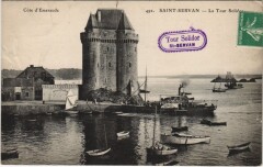 Saint Servan Tour Solidor