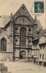 Rennes Eglise Saint-Germain à Rennes