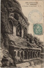 Rotheneuf Tombeau de Saint-Budoc