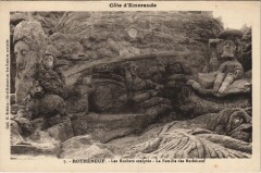 Rotheneuf Les Rochers sculptes