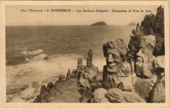 Rotheneuf Les Rochers sculptes