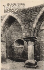 Fougeres le Chateau