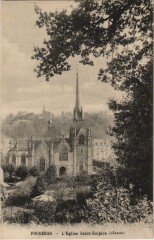 Fougeres Eglise Saint-Sulpice