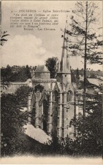 Fougeres Eglise Saint-Sulpice