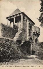 Fougeres le Chateau , Tour de Coigny