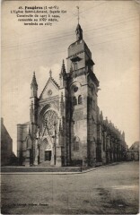 Fougeres Eglise Saint-Leonard