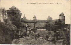 Fougeres le Chateau