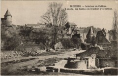 Fougeres Interieur du Chateau