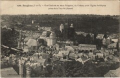 Fougeres vue generale