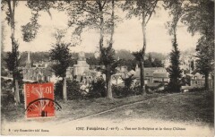 Fougeres vue sur Saint-Sulpice