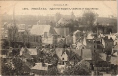 Fougeres Eglise Saint-Sulpice ,Chateau, Ville Basse