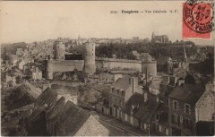 Fougeres vue generale