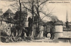 Fougeres Porte Saint Sulpice