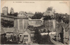 Fougeres le Chateau
