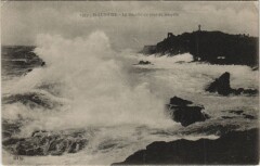 St Lunaire Le Decolle un jour de tempete