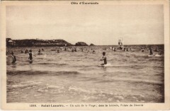 St Lunaire un coin de la plage