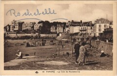 Parame La Cale de Rochebonne