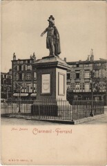 Clermont Ferrand Statue du General Desaix à Clermont-Ferrand