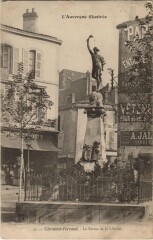 Clermont Ferrand Statue de la Liberte à Clermont-Ferrand