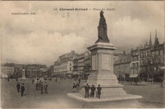 Clermont Ferrand Place de Jaude à Clermont-Ferrand