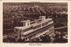 Clermont Ferrand Hopital Sanatorium Sabourin à Clermont-Ferrand