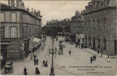 Clermont Ferrand Place Gaillard -
																					63000 Clermont-Ferrand
																			