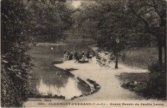 Clermont Ferrand Grand Bassin du Jardin Lecoq -
																					63000 Clermont-Ferrand
																			