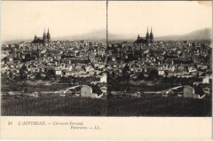 Clermont Ferrand panorama à Clermont-Ferrand