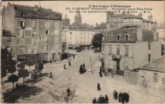 Clermont Ferrand Perspective vers la Place Delille à Clermont-Ferrand