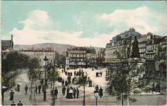 Clermont Ferrand Place de Jaude à Clermont-Ferrand