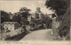 Royat Eglise à Royat