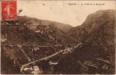 Thiers La Vallee de la Margeride à Thiers
