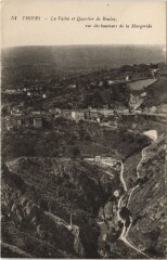 Thiers La Vallee et Quartier de Boulay à Thiers