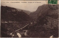 Thiers Gorges de la Durolle à Thiers