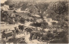Thiers Pont Saint Roch et Route de la Vallee à Thiers